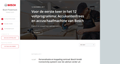 Desktop Screenshot of bosch-pt.grayling.nl
