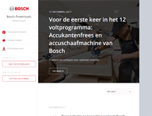 Tablet Screenshot of bosch-pt.grayling.nl